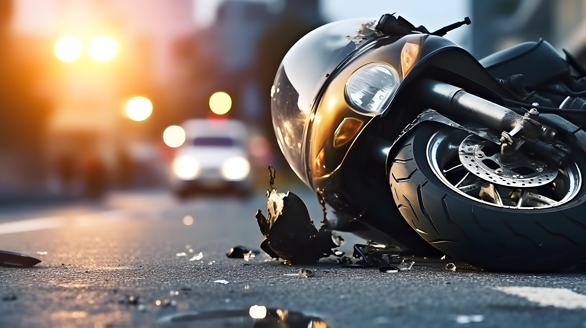 Depending on your health insurance policy, after a motorcycle accident, your insurer may pay for medical bills for sustained injuries or pain