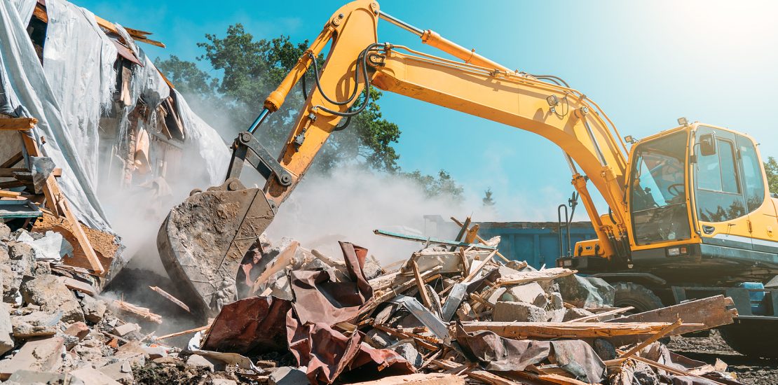 What does insurance for demolition contractors cover?